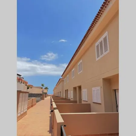 Wonderful Ocean View Townhouse! Ac! Parking! Pa01 Puerto de Santiago