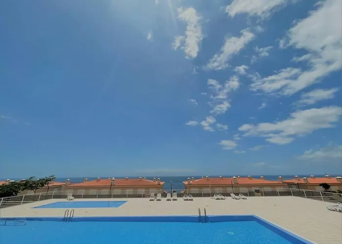 Wonderful Ocean View Townhouse! Ac! Parking! Pa01 Puerto de Santiago (Tenerife)